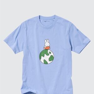 Uniqlo Miffy🐰T-shirt sz Large